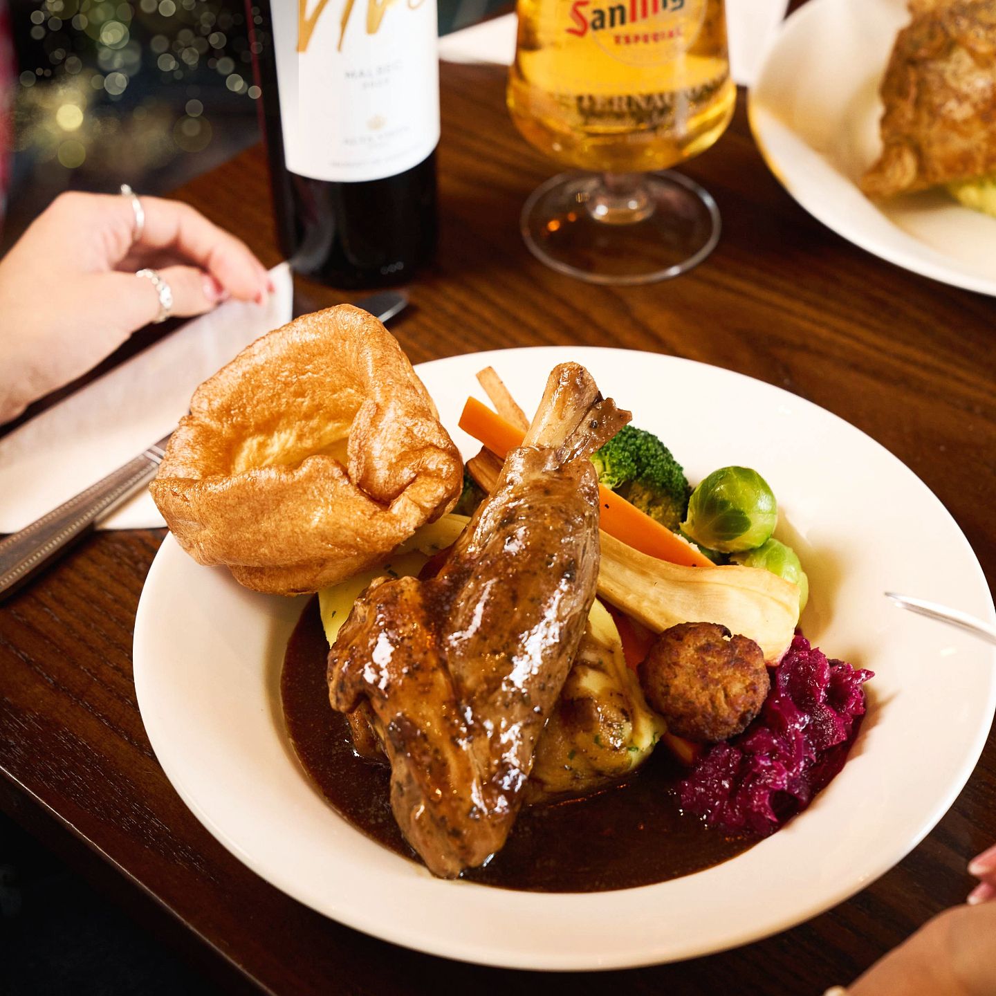 Christmas Day 2025 Lunch, Dinner & Dining at The Winter Green in Waverley,