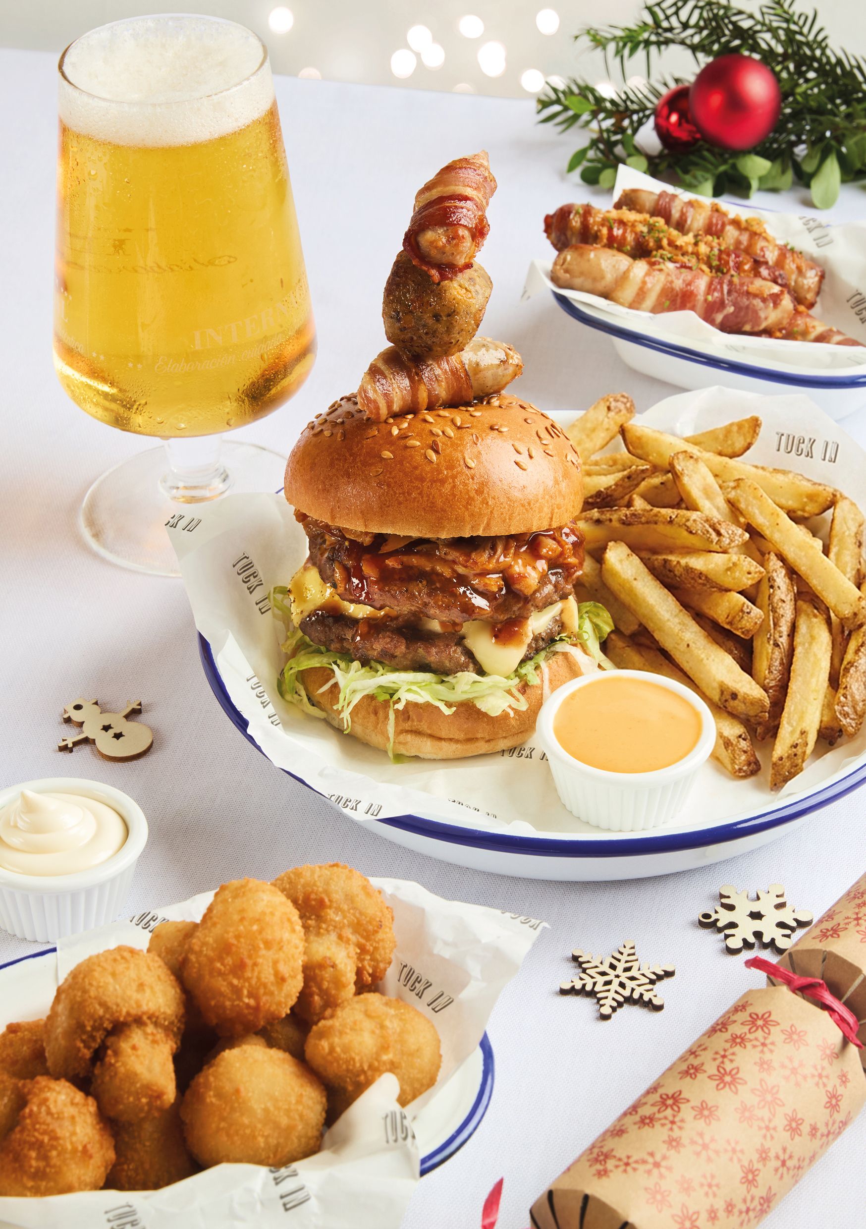 Festive Lunch & Dinner at The Winter Green in Waverley,